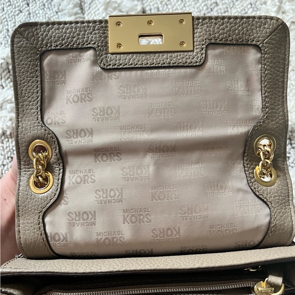 Michael Kors Sloan Small Shoulder Bag - Picture 9 of 16
